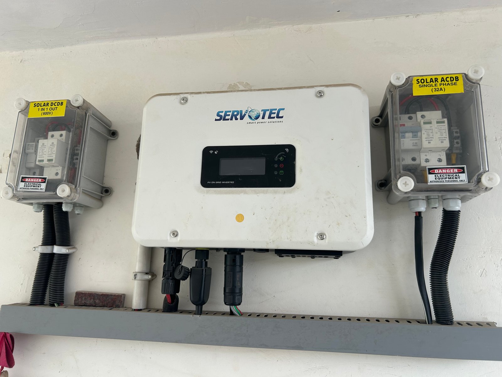3KW SOLAR ACDB,DCDB & SOLAR INVERTER